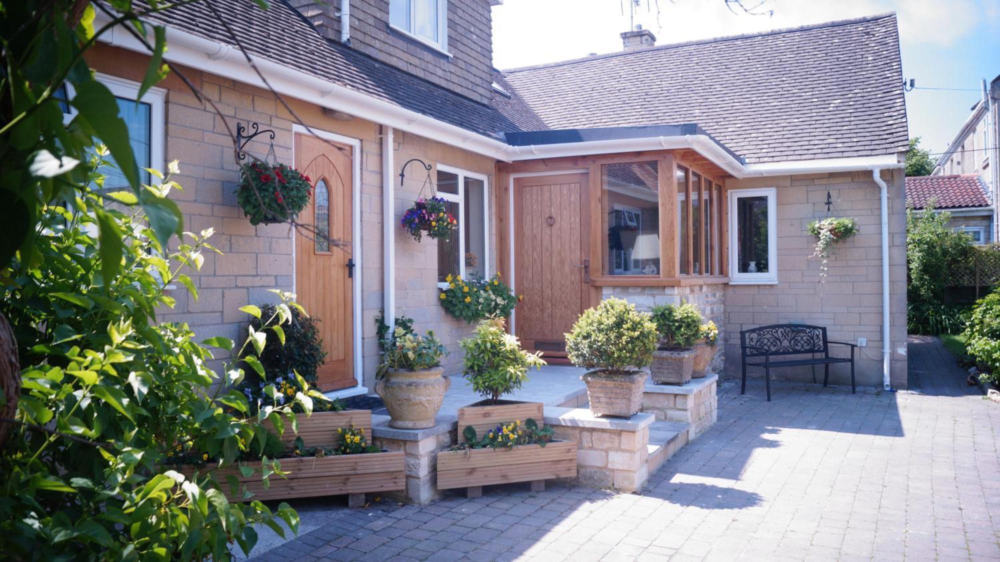 The Westwoods Bed & Breakfast Eksteriør bilde